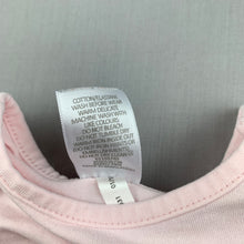 Load image into Gallery viewer, Girls Target, pink stretchy long sleeve t-shirt / top, EUC, size 000