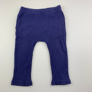 Girls Sooki Baby, ribbed cotton ruffle leggings / bottoms, GUC, size 1