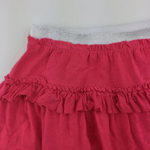 Load image into Gallery viewer, Girls Origami, soft stretchy pink party skirt, GUC, size 2