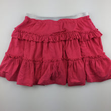 Load image into Gallery viewer, Girls Origami, soft stretchy pink party skirt, GUC, size 2