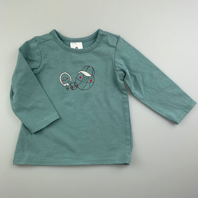 Boys Target, Baby, stretchy long sleeve t-shirt / top, EUC, size 000