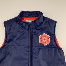 Load image into Gallery viewer, Boys OffCorss, navy lightweight vest / jacket, GUC, size 5