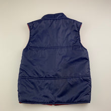 Load image into Gallery viewer, Boys OffCorss, navy lightweight vest / jacket, GUC, size 5