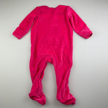 Load image into Gallery viewer, Girls That&#39;s not my, Princess velour coverall / romper, EUC, size 00