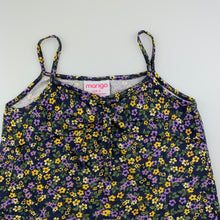 Load image into Gallery viewer, Girls Mango, floral cotton casual summer dress, GUC, size 6