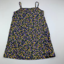 Load image into Gallery viewer, Girls Mango, floral cotton casual summer dress, GUC, size 6