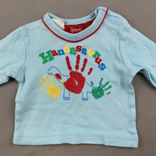Load image into Gallery viewer, Boys Sprout, soft cotton long sleeve t-shirt / top, EUC, size 0000