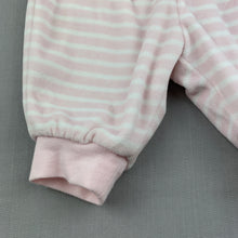 Load image into Gallery viewer, Girls Anko Baby, soft velour pants / bottoms, elasticated, EUC, size 000