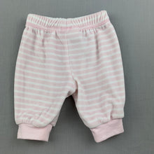 Load image into Gallery viewer, Girls Anko Baby, soft velour pants / bottoms, elasticated, EUC, size 000