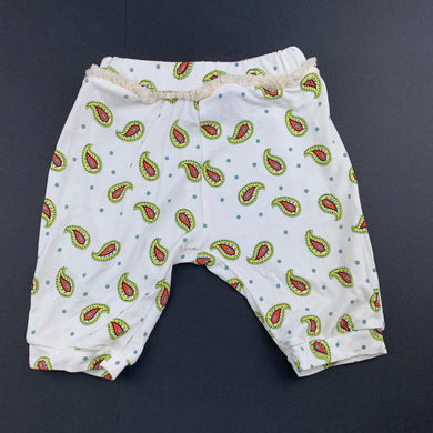 Girls mii love mu, soft feel stretchy pants / bottoms, EUC, size 00