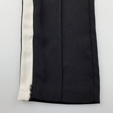 Load image into Gallery viewer, Girls Bardot Junior, black &amp; white lightweight pants, elasticated, Inside leg: 72cm, GUC, size 16