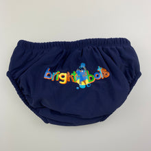 Load image into Gallery viewer, Boys Bright Bots, terry lined swim shorts / bottoms, GUC, size 1