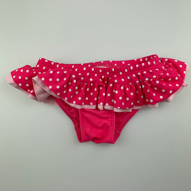 Girls Ollie's Place, pink swim bottoms, GUC, size 2