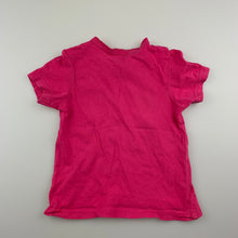 Load image into Gallery viewer, Girls Target, pink cotton t-shirt / top, cute, GUC, size 0