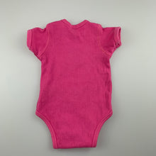 Load image into Gallery viewer, Girls Target, pink stretchy bodysuit / romper, EUC, size 000