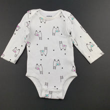 Load image into Gallery viewer, Girls Pekkle, soft cotton bodysuit / romper, llamas, FUC, size 6 months