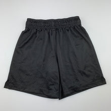 Load image into Gallery viewer, Boys Target, black school sports shorts, elasticated, EUC, size 7-8