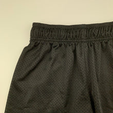 Load image into Gallery viewer, Boys Target, black school sports shorts, elasticated, EUC, size 7-8