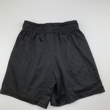 Load image into Gallery viewer, Boys Target, black school sports shorts, elasticated, EUC, size 7-8