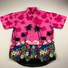 Load image into Gallery viewer, Boys Lowes, colourful lightweight Hawaiian shirt, EUC, size 10