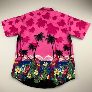 Boys Lowes, colourful lightweight Hawaiian shirt, EUC, size 10