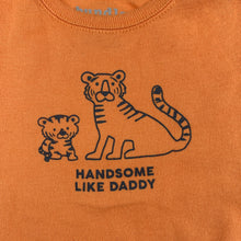 Load image into Gallery viewer, Boys Bundles Baby Place, orange cotton bodysuit / romper, tiger, GUC, size 00