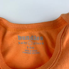 Load image into Gallery viewer, Boys Bundles Baby Place, orange cotton bodysuit / romper, tiger, GUC, size 00