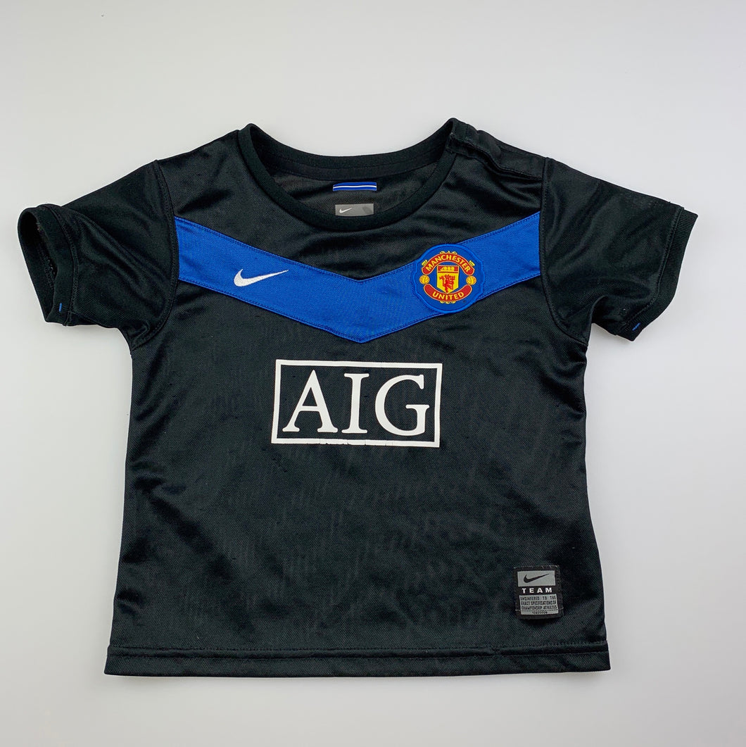 Unisex Nike, Manchester United lightweight football top, FUC, size 1