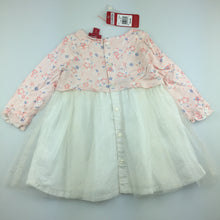 Load image into Gallery viewer, Girls Sprout, lightweight party dress, tulle skirt, NEW, size 0