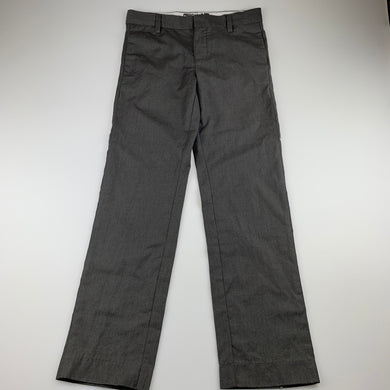 Boys Chateau De Sable, grey formal / dress pants, adjustable, Inside leg: 63cm, EUC, size 10