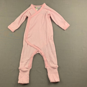 Girls Dymples, soft cotton coverall / romper, EUC, size 000