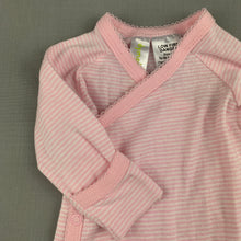 Load image into Gallery viewer, Girls Dymples, soft cotton coverall / romper, EUC, size 000