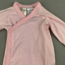 Load image into Gallery viewer, Girls Dymples, soft cotton coverall / romper, EUC, size 000