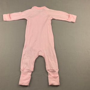 Girls Dymples, soft cotton coverall / romper, EUC, size 000