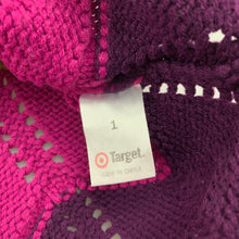 Load image into Gallery viewer, Girls Target, Winnie the Pooh / Eeyore knit poncho, EUC, size 1