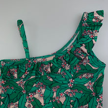 Load image into Gallery viewer, Girls Cotton On, green swim top, EUC, size 2