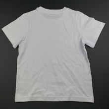 Load image into Gallery viewer, Boys Joe Fashion, white soft cotton t-shirt / top, EUC, size 6