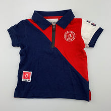 Load image into Gallery viewer, Boys Gini &amp; Jony, cotton polo shirt / top, EUC, size 12 months