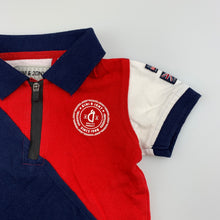 Load image into Gallery viewer, Boys Gini &amp; Jony, cotton polo shirt / top, EUC, size 12 months