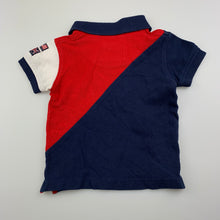 Load image into Gallery viewer, Boys Gini &amp; Jony, cotton polo shirt / top, EUC, size 12 months