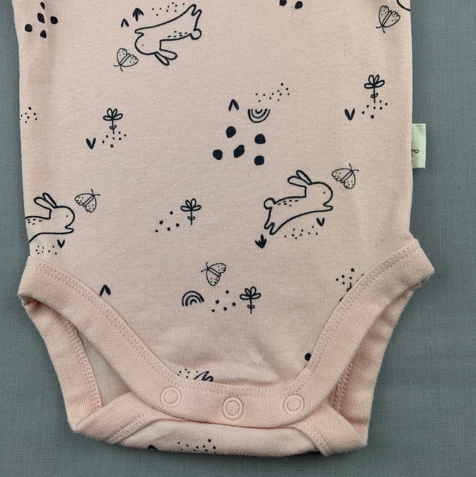 Anko Baby's 2-Pack Organic Cotton Bodysuits