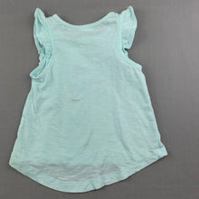 Load image into Gallery viewer, Girls Anko Baby, blue cotton top, berries, EUC, size 000