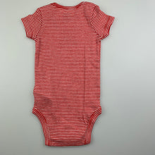 Load image into Gallery viewer, Boys Carter&#39;s, soft cotton bodysuit / romper, EUC, size 000