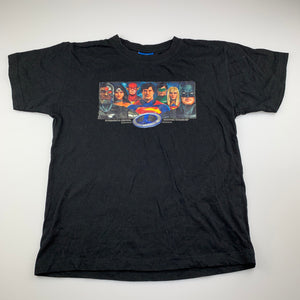 Boys Movie World, Justice League Alien Invasion t-shirt / top, GUC, size 12