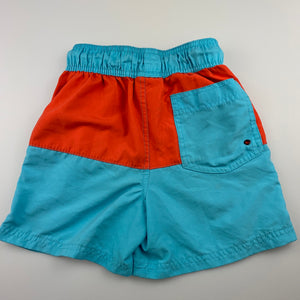 Girls Urban Supply, lightweight board shorts, elasticated, FUC, size 7