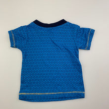 Load image into Gallery viewer, Boys Tiny Little Wonders, cotton t-shirt / top, grandson, EUC, size 0000