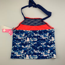Load image into Gallery viewer, Girls Limited Too, halter-neck swim top, UPF 50+, NEW, size 14-16