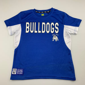 Unisex NRL Official, Canterbury Bulldogs lightweight top, GUC, size 7