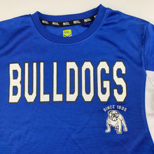 Load image into Gallery viewer, Unisex NRL Official, Canterbury Bulldogs lightweight top, GUC, size 7