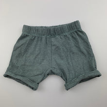 Load image into Gallery viewer, Unisex Target, Baby, soft stretchy shorts, elasticated, EUC, size 0000